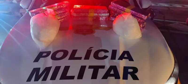 Rodovia Carvalho Pinto vira palco de apreensão recorde: 12 kg de drogas com homem em São José dos Campos