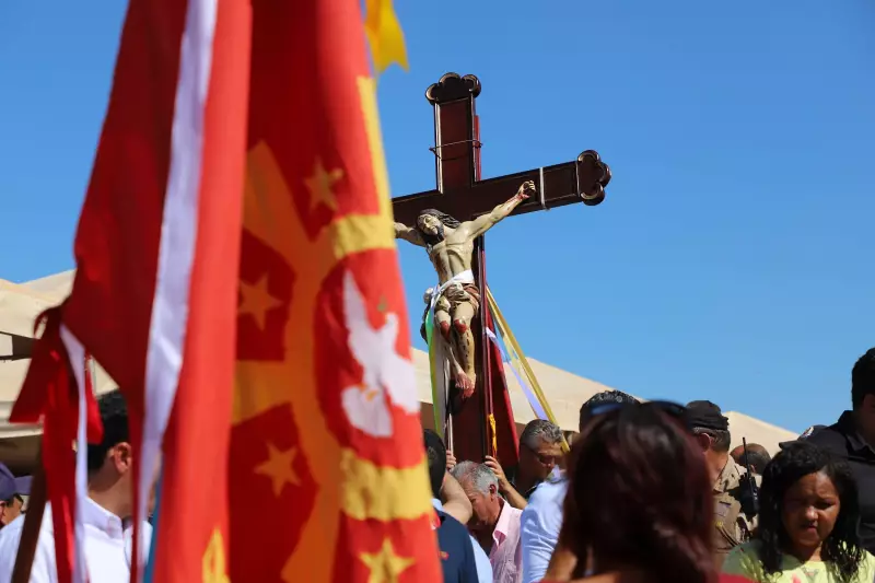 Romaria do Senhor do Bonfim no Tocantins: Missas emocionantes e show inesquecível com Padre Fábio de Melo