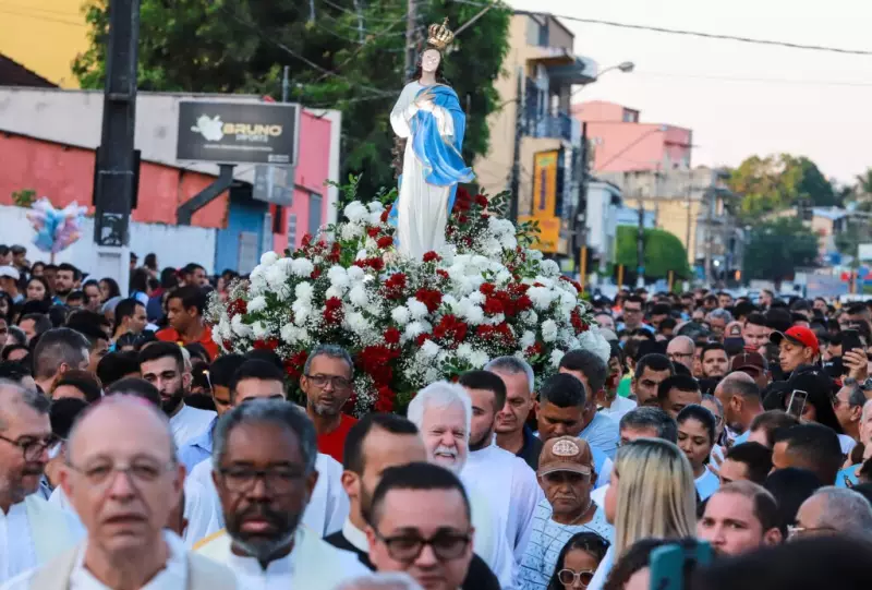 Romaria Jovem no Novenário de Nossa Senhora da Glória: Programação Imperdível neste Sábado (9)