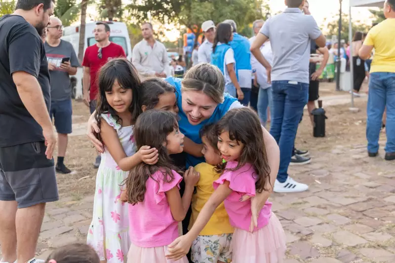 Rondonópolis Arrasa: Recorde Absoluto no MC Dia Feliz e Milhares de Crianças Beneficiadas