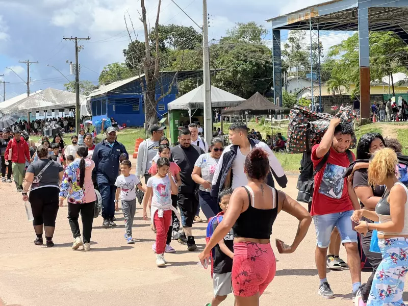 Roraima em Ebulição: Como a Migração Venezuelana Transformou o Estado no Mais Dinâmico do Brasil