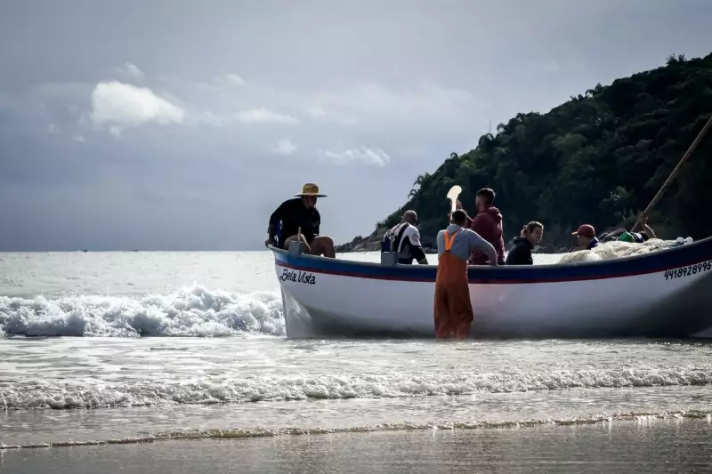 Rota da Tainha em Florianópolis: 26 praias e festa imperdível neste sábado!