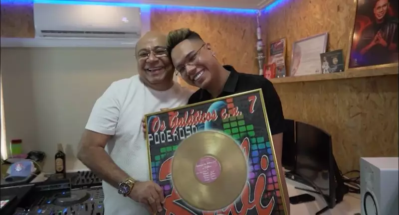 Rubi Completa 75 Anos de Magia Sonora no Pará: Uma Saga que Vai de Pai para Filho