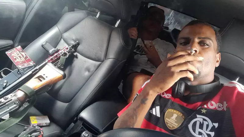 Rugal da Serrinha é preso no Rio: veja os detalhes da operação policial