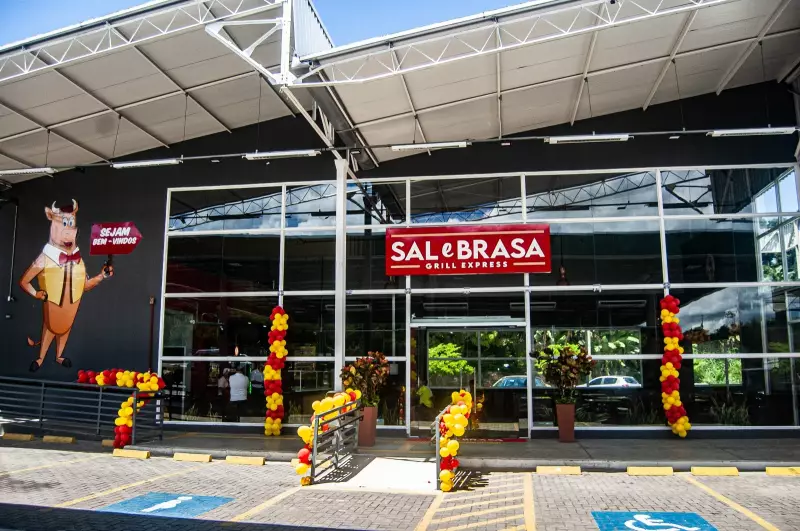 Sal e Brasa: Franquia de churrascaria fatura R$ 57 milhões e mira expansão no Centro-Oeste