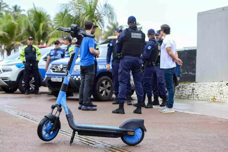 Salvador intensifica fiscalização de patinetes elétricos: veja as novas regras!