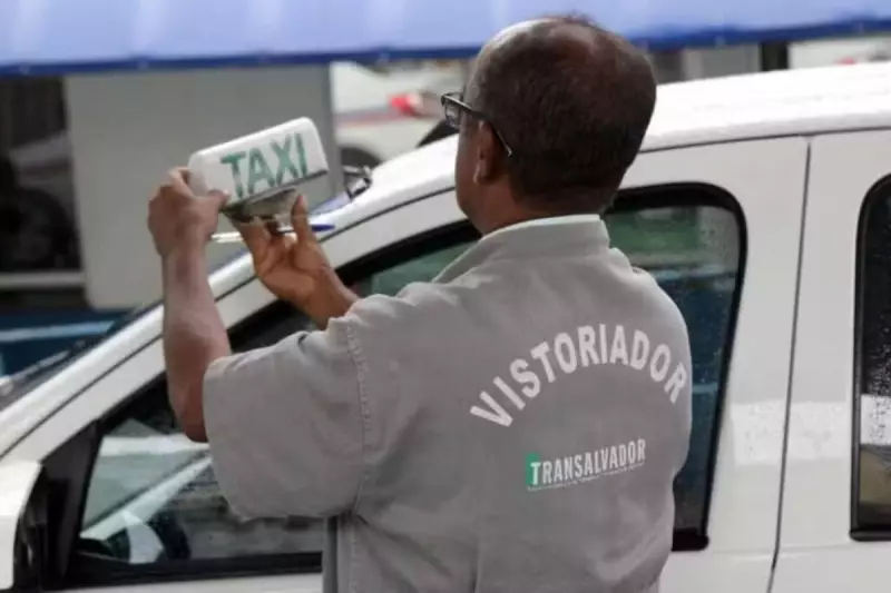 Salvador: Vistoria Obrigatória em Táxis Começa na Segunda (25) — Saiba Tudo!