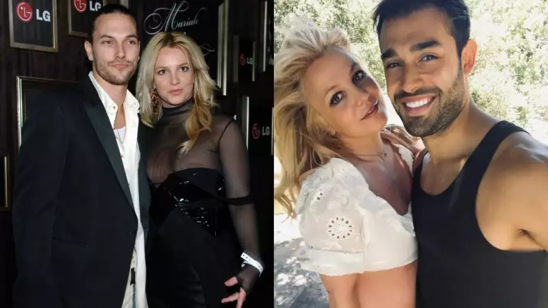 Sam Asghari zomba de livro de Kevin Federline sobre casamento com Britney Spears