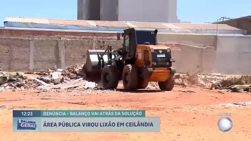 Samambaia em Emergência: Lixo Toma Conta de Vias Públicas e Moradores Exigem Soluções Imediatas