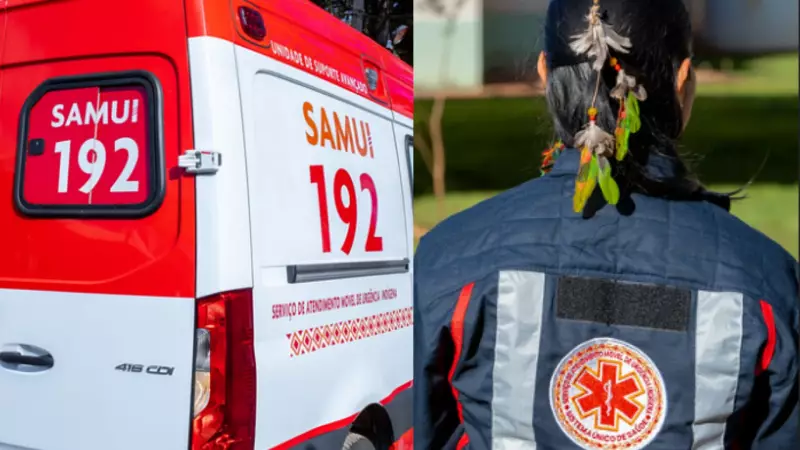 Samu Indígena: Dourados inaugura primeiro serviço de emergência bilíngue em Guarani e Português