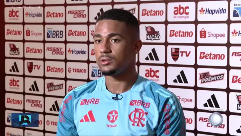 Samuel Lino se abre em entrevista exclusiva: Revelações do reforço mais caro do Flamengo