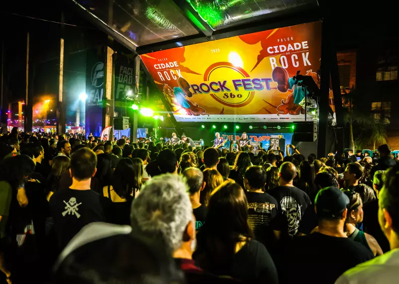 Santa Bárbara d'Oeste Explode no Maior Festival de Rock do Interior: Fotos Épicas do Santa Bárbara Rock Fest 2025!