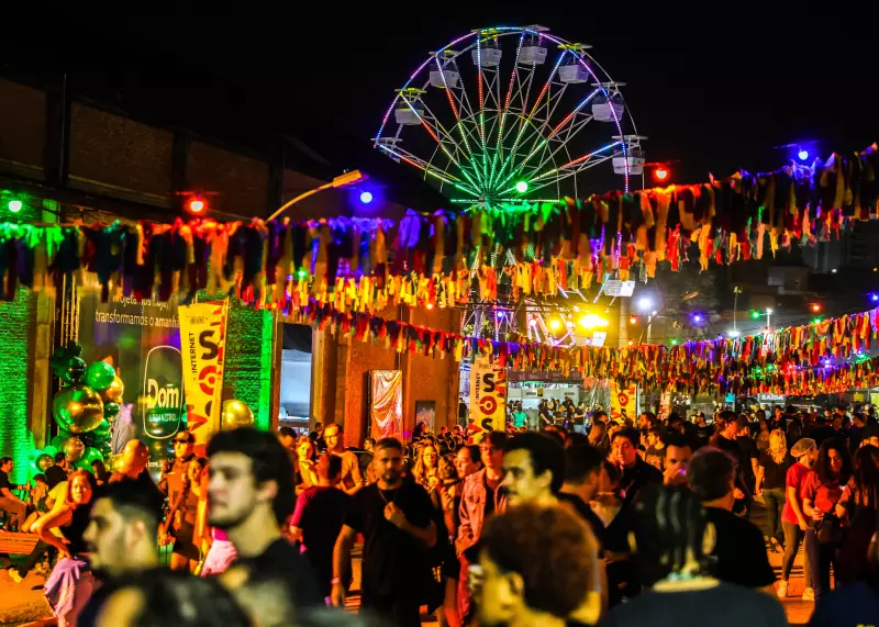 Santa Bárbara Rock Fest 2025: As Fotos que Vão Te Fazer Sentir a Energia do Maior Festival do Interior!