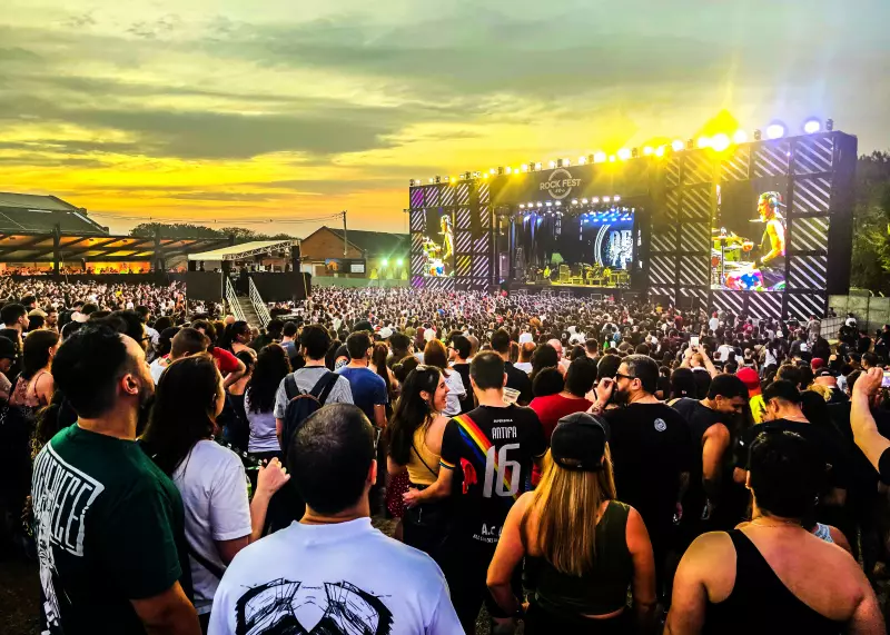 Santa Bárbara Rock Fest 2025: O Último Dia em Fotos que Vão Te Deixar com Inveja!