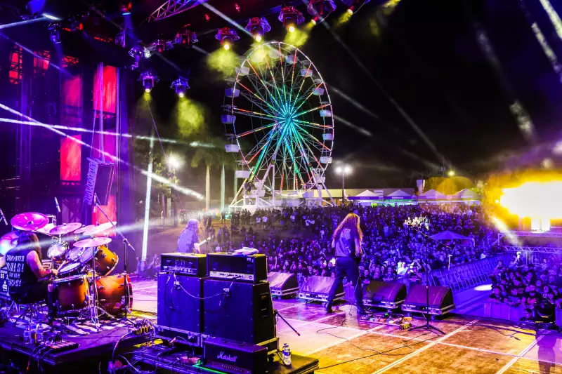 Santa Bárbara Rock Fest 2025: Primeiro Dia Explode com Energia e Grandes Nomes no Palco