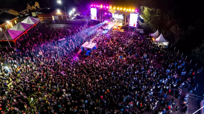 Santa Bárbara Rock Fest: 53 bandas, roda-gigante e tirolesa agitam agosto na região