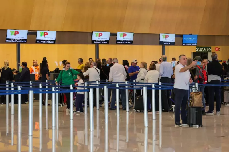 Santa Catarina brilha no cenário nacional: terceiro maior fluxo de passageiros internacionais do Brasil!