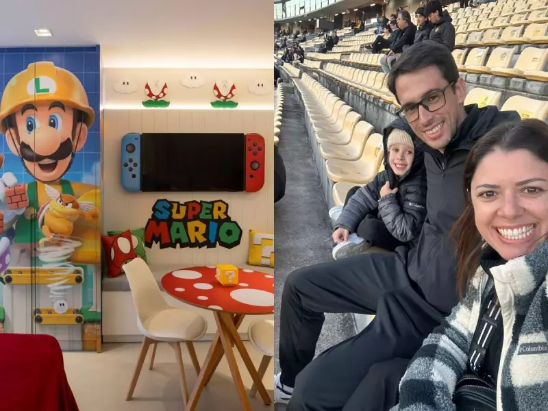 Santa Catarina Ganha Apartamento Tema 'Harry Potter': Experiência Mágica Para Toda a Família