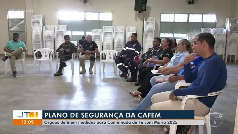 Santarem já planeja segurança para a Caminhada de Fé com Maria 2025 — veja as estratégias