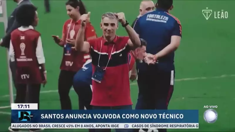 Santos FC anuncia Juan Pablo Vojvoda como novo técnico: um novo capítulo na Vila Belmiro