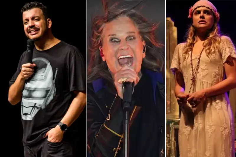 Santos vibra com tributo a Ozzy Osbourne, espetáculo circense e mais atrações imperdíveis neste fim de semana