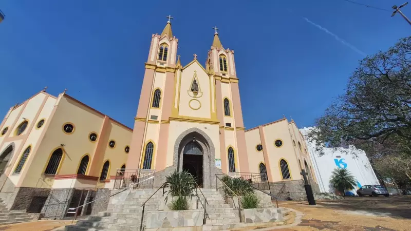 Santuário de Nossa Senhora Aparecida em Presidente Prudente: 85 Anos de Fé e Devoção que Moldaram uma Cidade