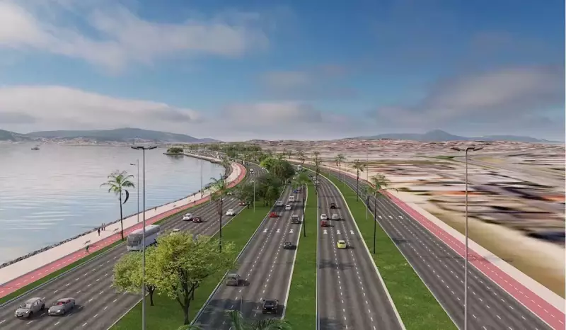 São José dos Pinhais firma contrato internacional de US$ 43 milhões para revitalização da Beira-Mar