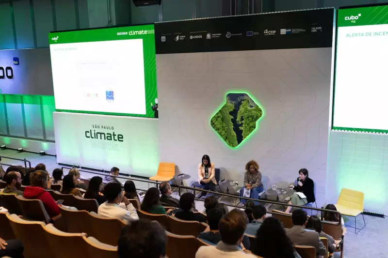 São Paulo se consolida como epicentro da inovação climática na América Latina com a Climate Week