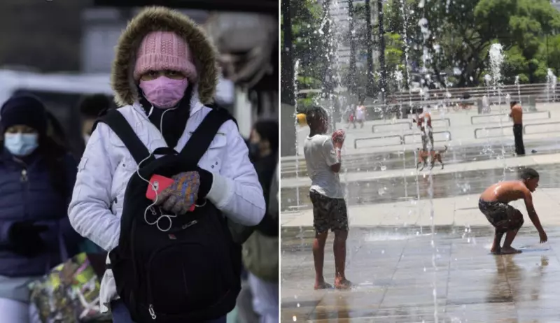São Paulo vai virar uma gangorra térmica: 15°C de diferença entre mínima e máxima neste fim de semana