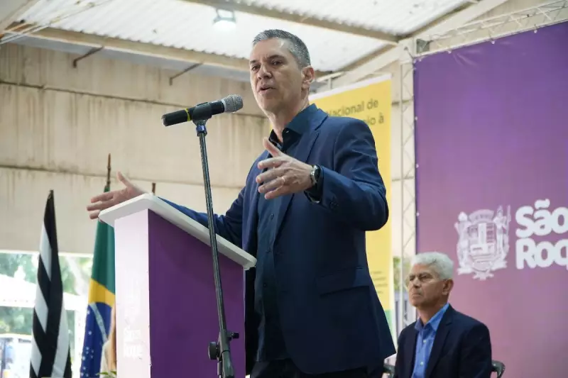 São Roque Recebe Frota de Máquinas Agrícolas em Cerimônia que Impulsiona o Campo