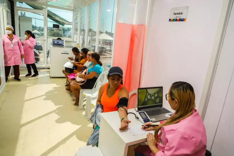 Saúde da Mulher: Serviços Gratuitos Chegam a Novos Bairros de Manaus — Confira as Datas!