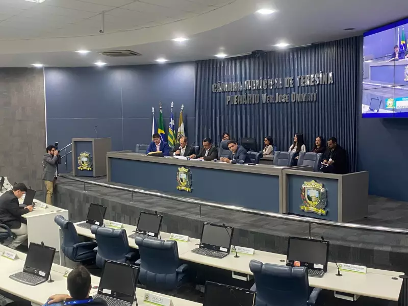 Secretário Revela: Prefeitura de Teresina Reduz Déficit e Corta Pagamentos Suspeitos em Obras do Hospital da Mulher