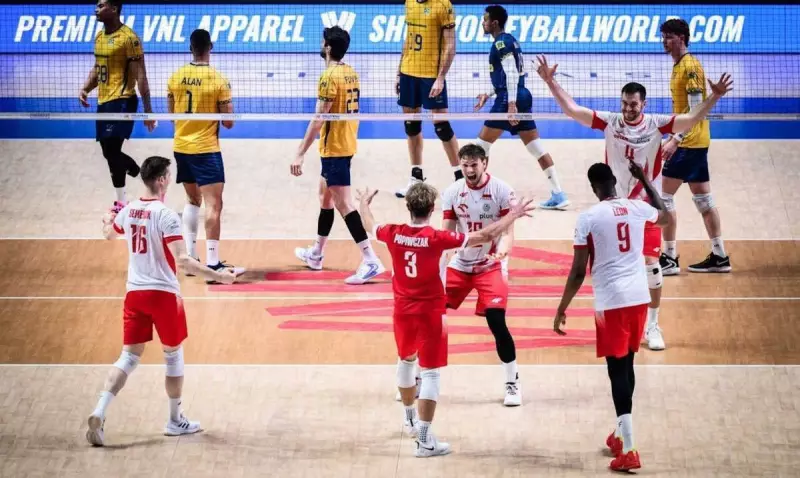 Seleção Brasileira de Vôlei Perde para a Polônia e Agora Disputa o Bronze na Liga das Nações