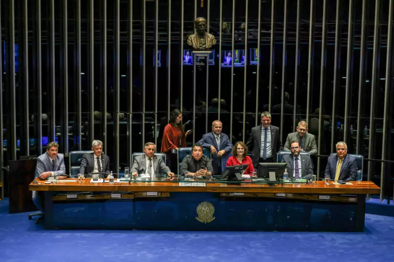 Senado em crise: Oposição boicota reunião e exige encontro exclusivo com Alcolumbre