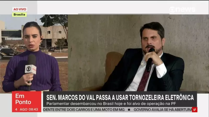 Senador Marcos do Val desafia STF e viaja aos EUA: medidas cautelares são impostas