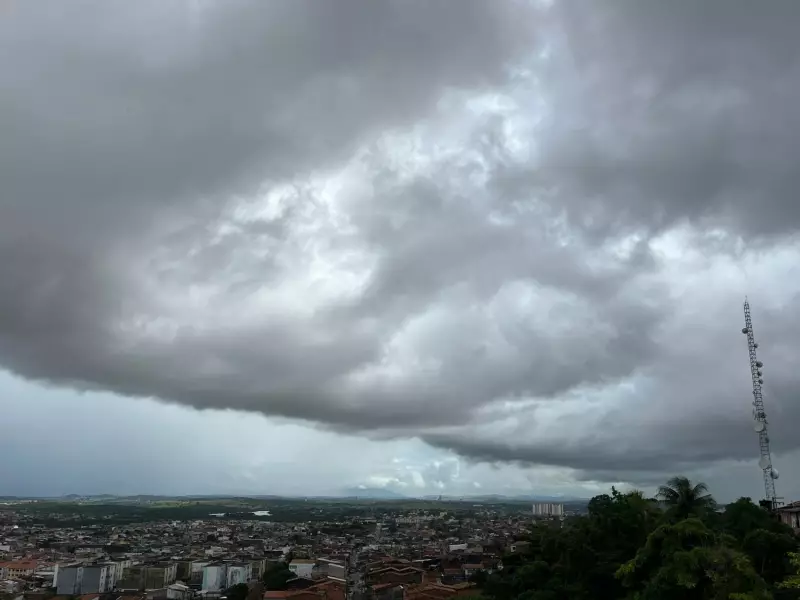 Sergipe em Alerta: Vendaval e Chuvas Intensas Previstos para os Próximos Dias