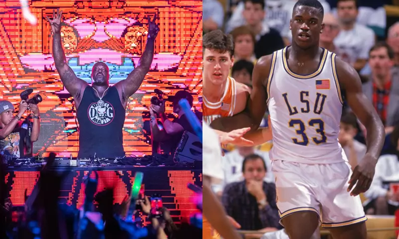 Shaq no Lollapalooza 2026! DJ Diesel, o gigante do hip-hop, invade o Brasil com beats eletrizantes