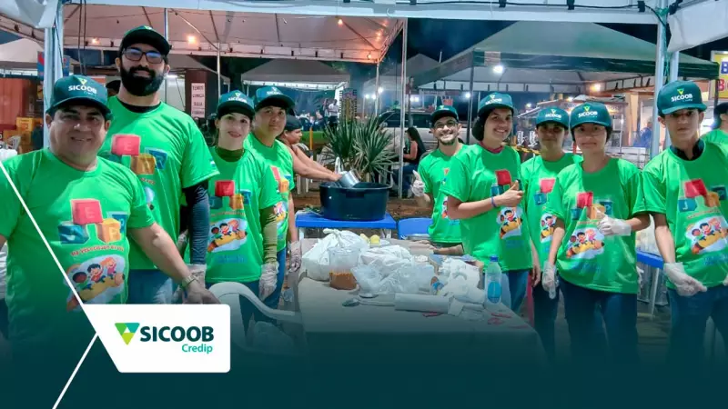 Sicoob Credip transforma a educação em Cacoal com projeto de empreendedorismo nas escolas