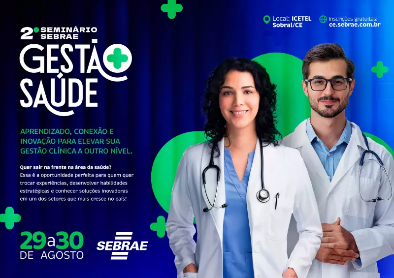 Sobral Sedia Seminário Imperdível: Conhecimento e Networking para Alavancar Seu Negócio