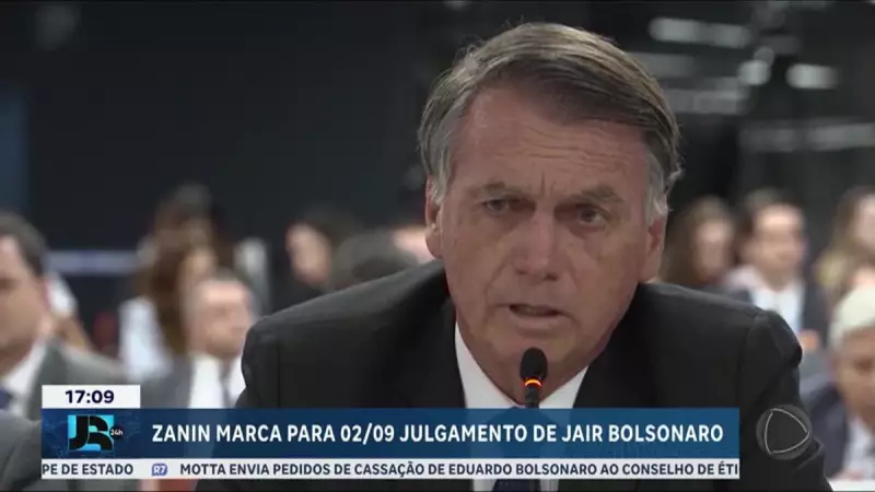 STF começa a julgar Bolsonaro por suposta tentativa de golpe em setembro — veja detalhes
