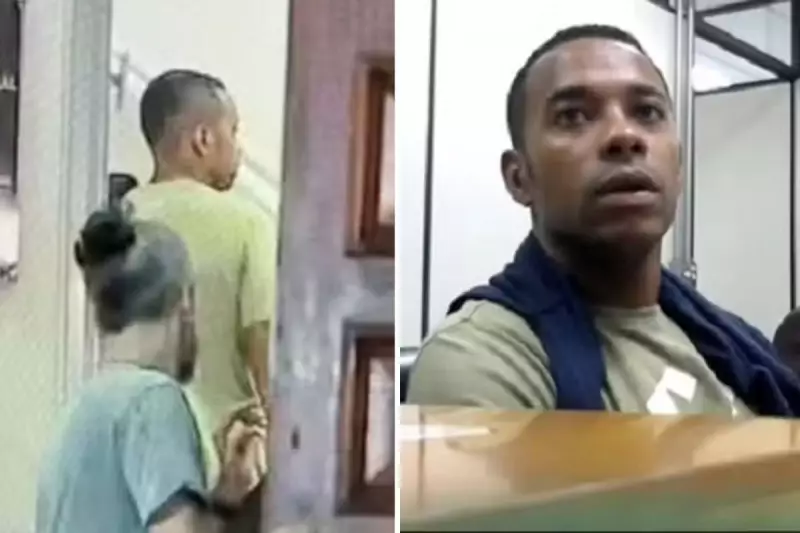 STF nega recurso e Robinho permanece atrás das grades: fim da linha para ex-jogador