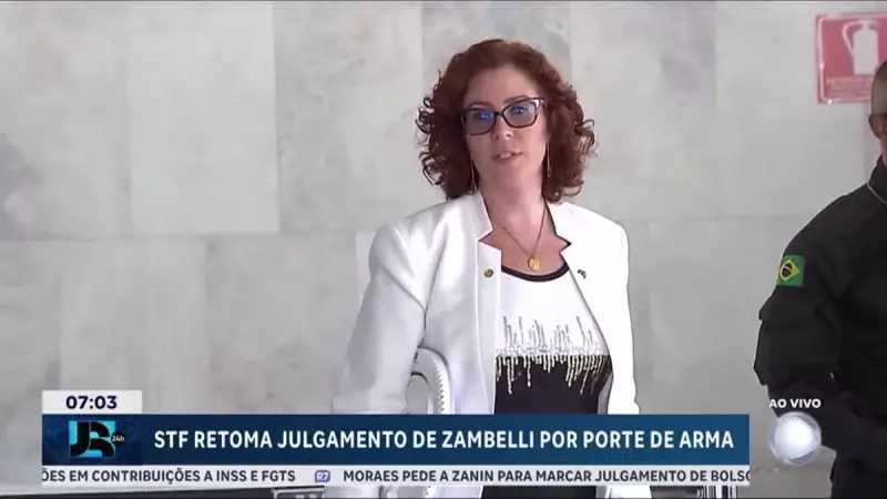 STF retoma polêmico julgamento de Carla Zambelli por porte de arma — o que está em jogo?