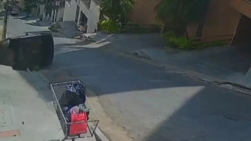 Subida Radical em BH Termina em Capotamento: Motorista Perde Controle em Rua Ingreme