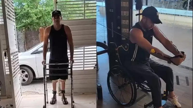 Superação no Cariri: Homem Paraplégico Reconquista Volante e Academia Após Acidente Grave