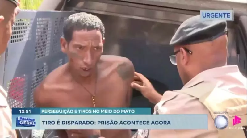 Suspeito de assalto a ônibus na Paralela salta em córrego e é capturado por PM de folga em Salvador