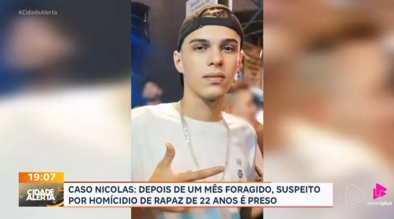 Suspeito de Matar Jovem de 19 Anos em Assalto é Preso pela Polícia Civil | Caso Nicolás