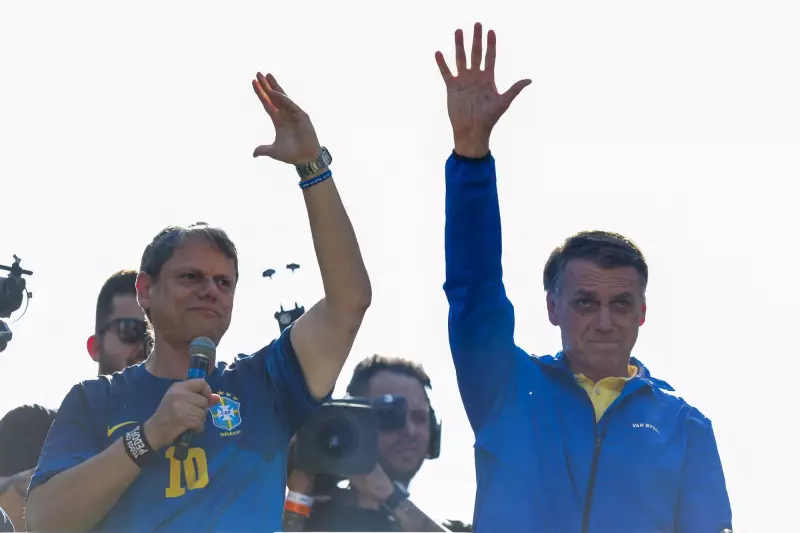 Tarcísio de Freitas defende Bolsonaro e chama prisão de 'absurdo sem precedentes'