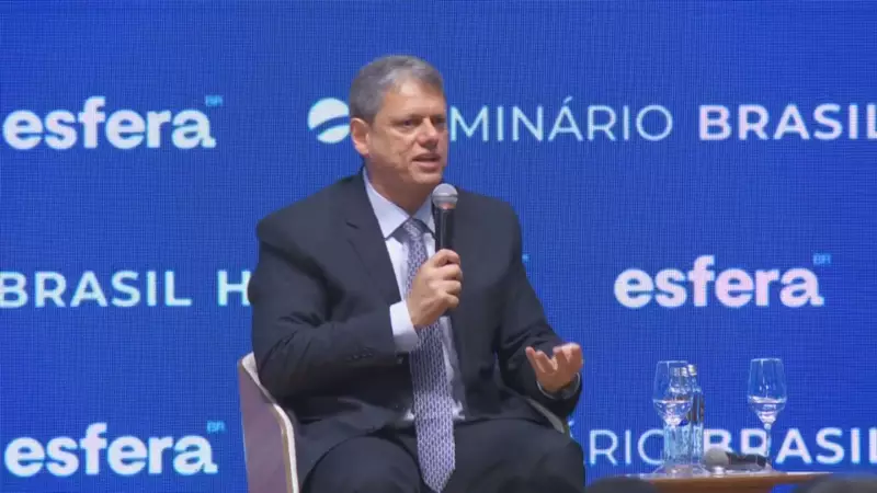 Tarcísio de Freitas defende prerrogativas do Congresso como caminho para pacificar o Brasil