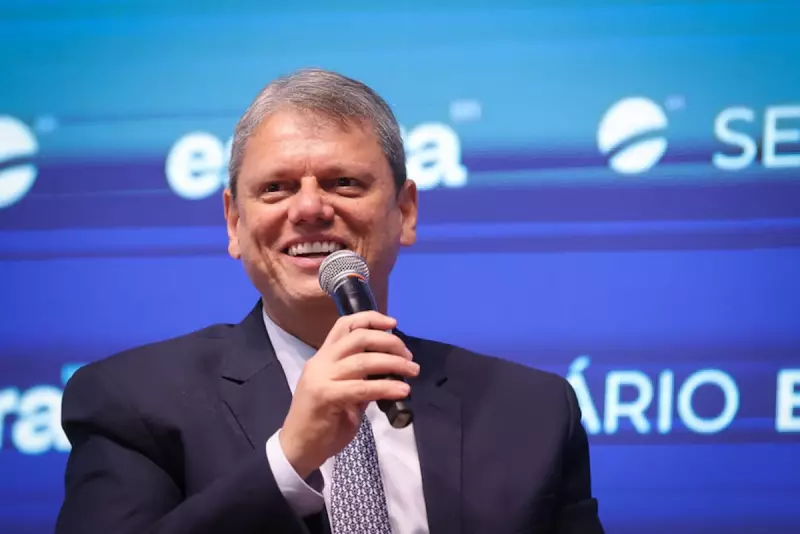 Tarcísio de Freitas Domina as Pesquisas em SP: Veja os Números que Impressionam para 2026