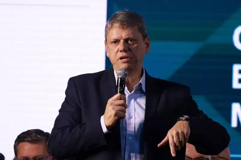 Tarcísio promete indulto a Bolsonaro como primeiro ato presidencial — veja o que isso significa